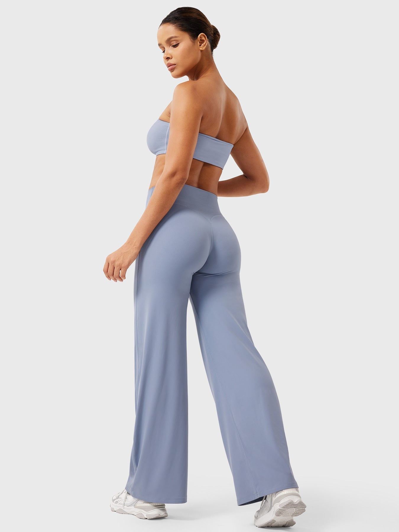 Reese | Dames Zomer High-Waist Flared Broek