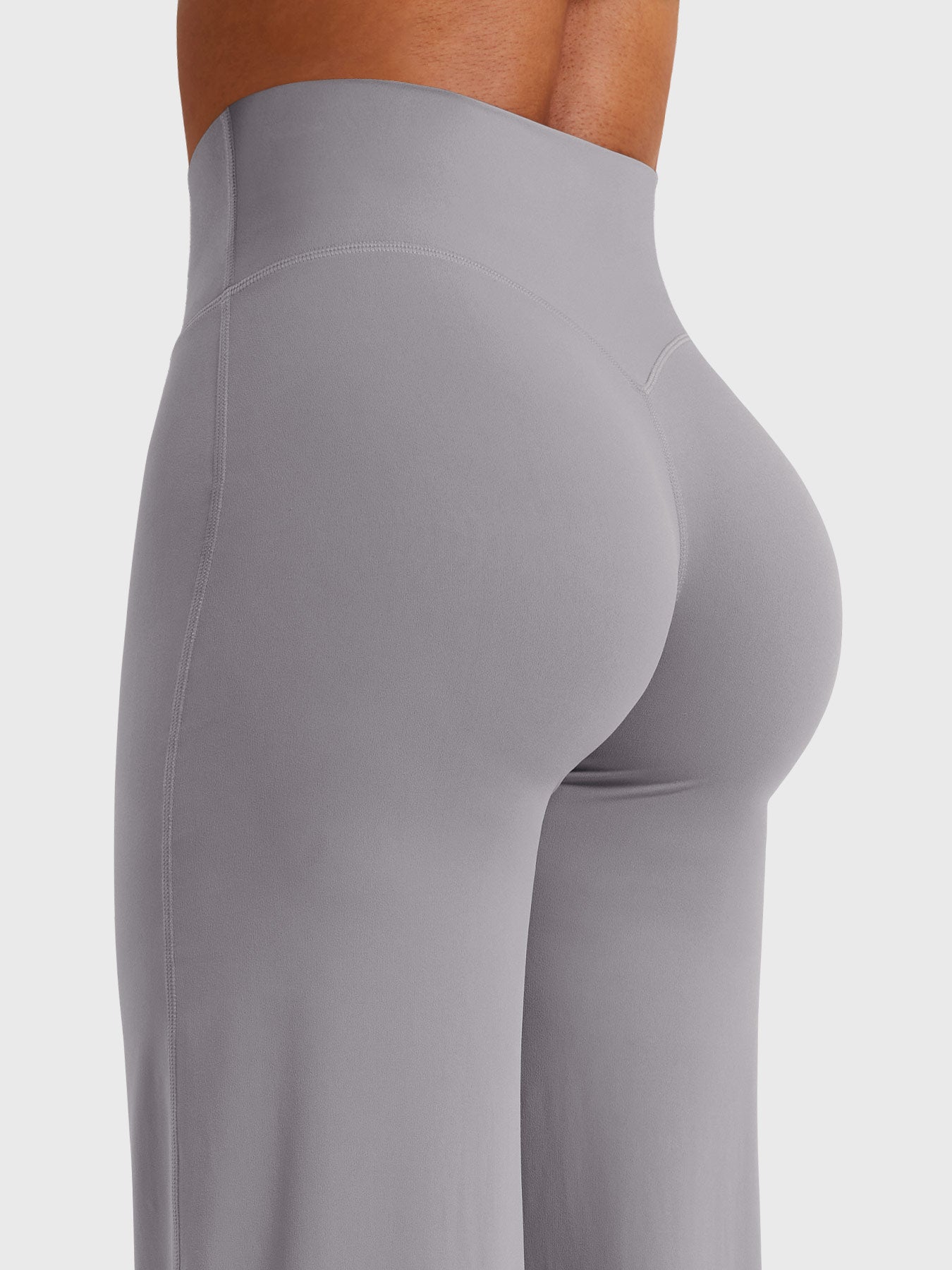 Reese | Dames Zomer High-Waist Flared Broek