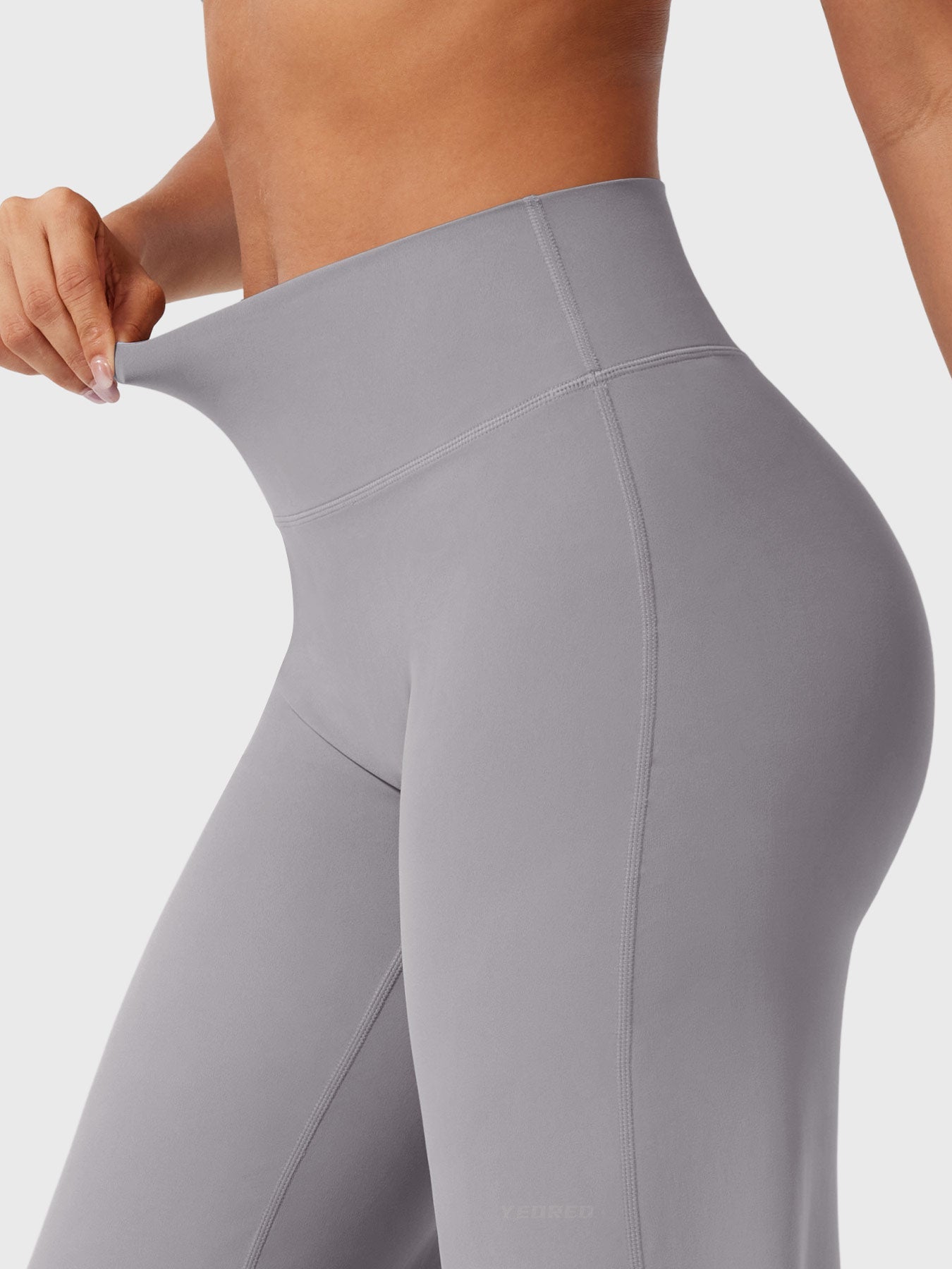 Reese | Dames Zomer High-Waist Flared Broek