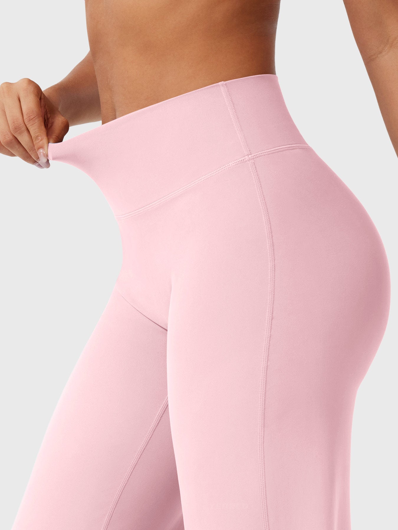 Reese | Dames Zomer High-Waist Flared Broek
