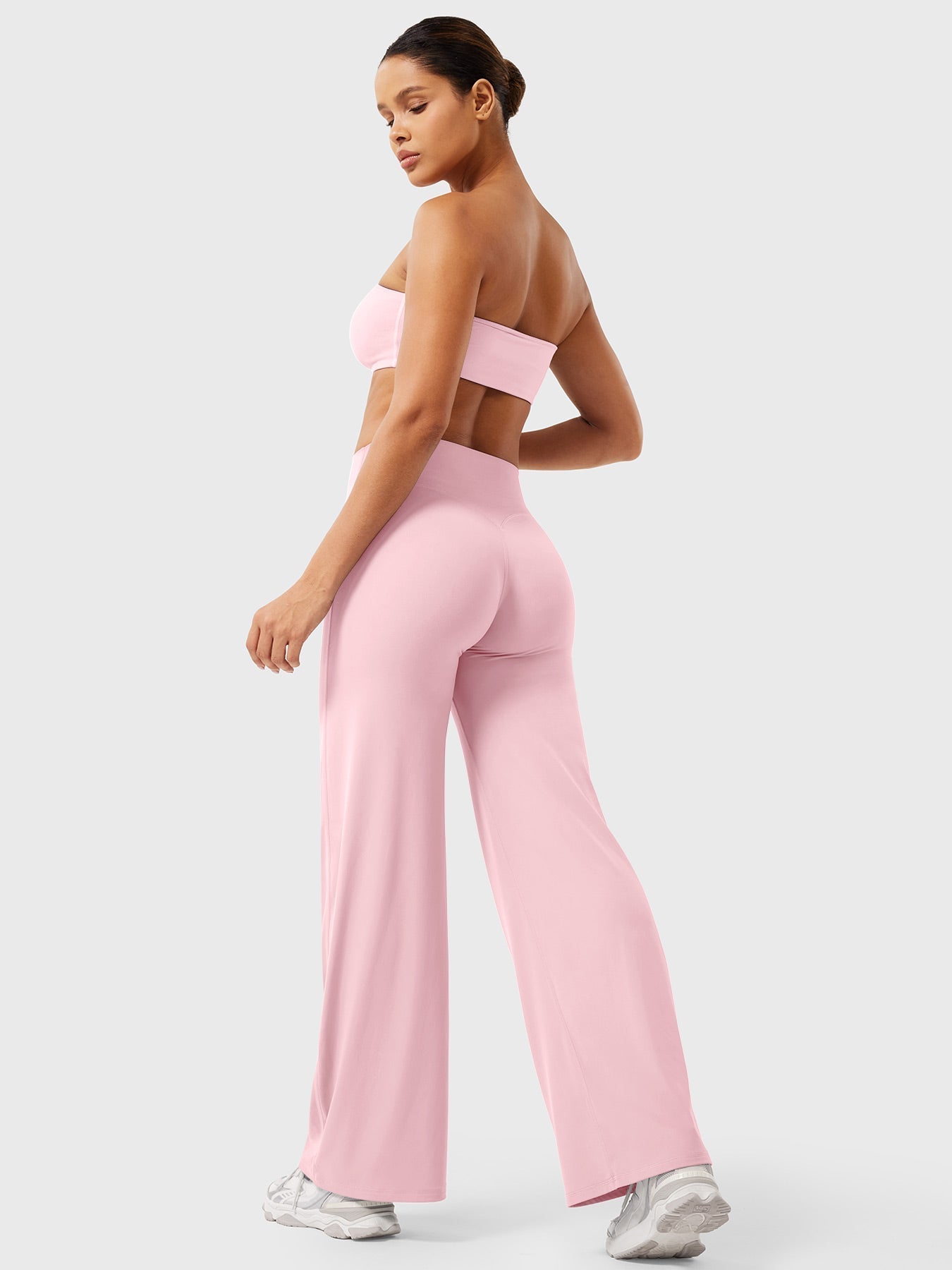 Reese | Dames Zomer High-Waist Flared Broek