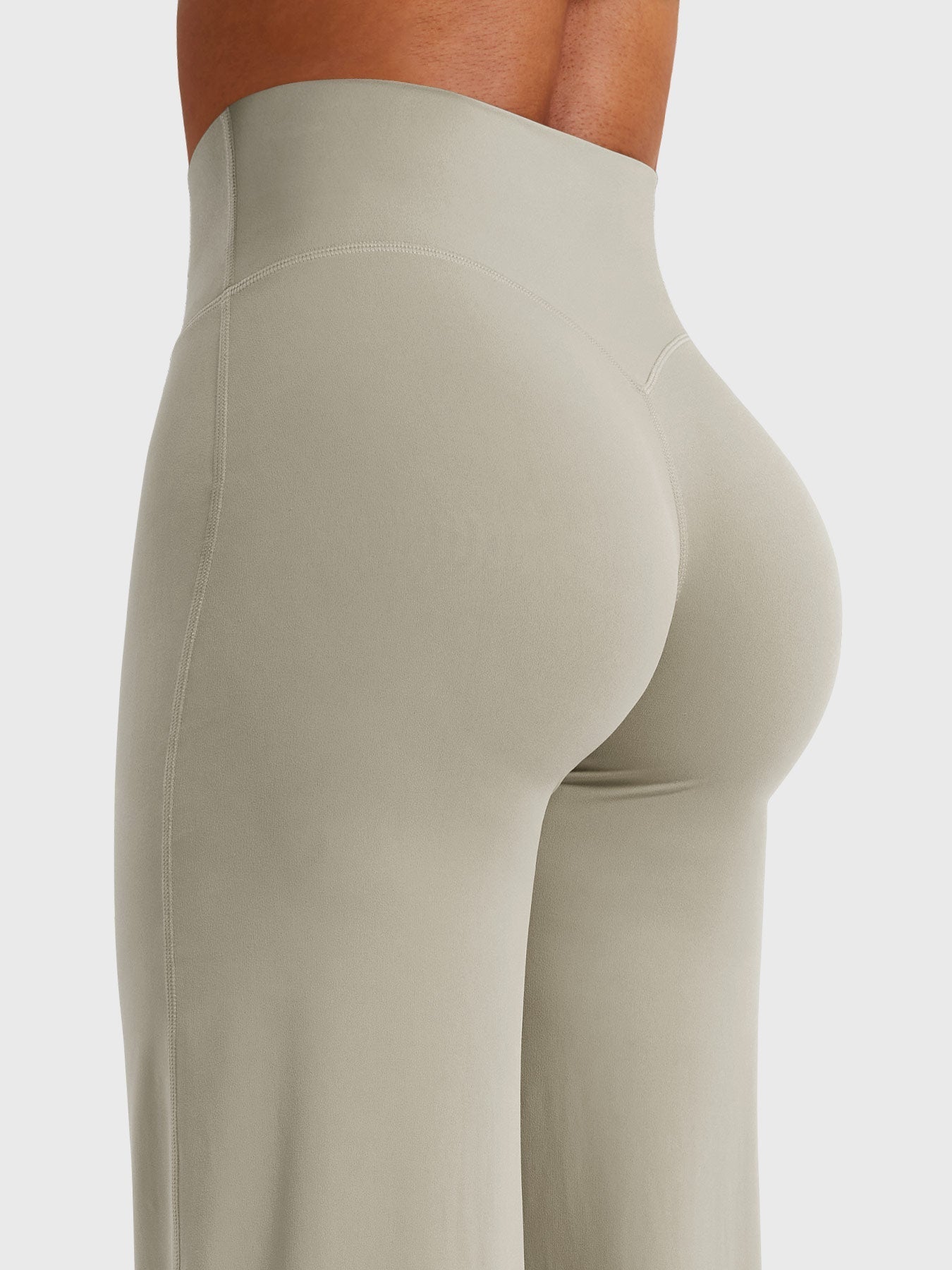 Reese | Dames Zomer High-Waist Flared Broek