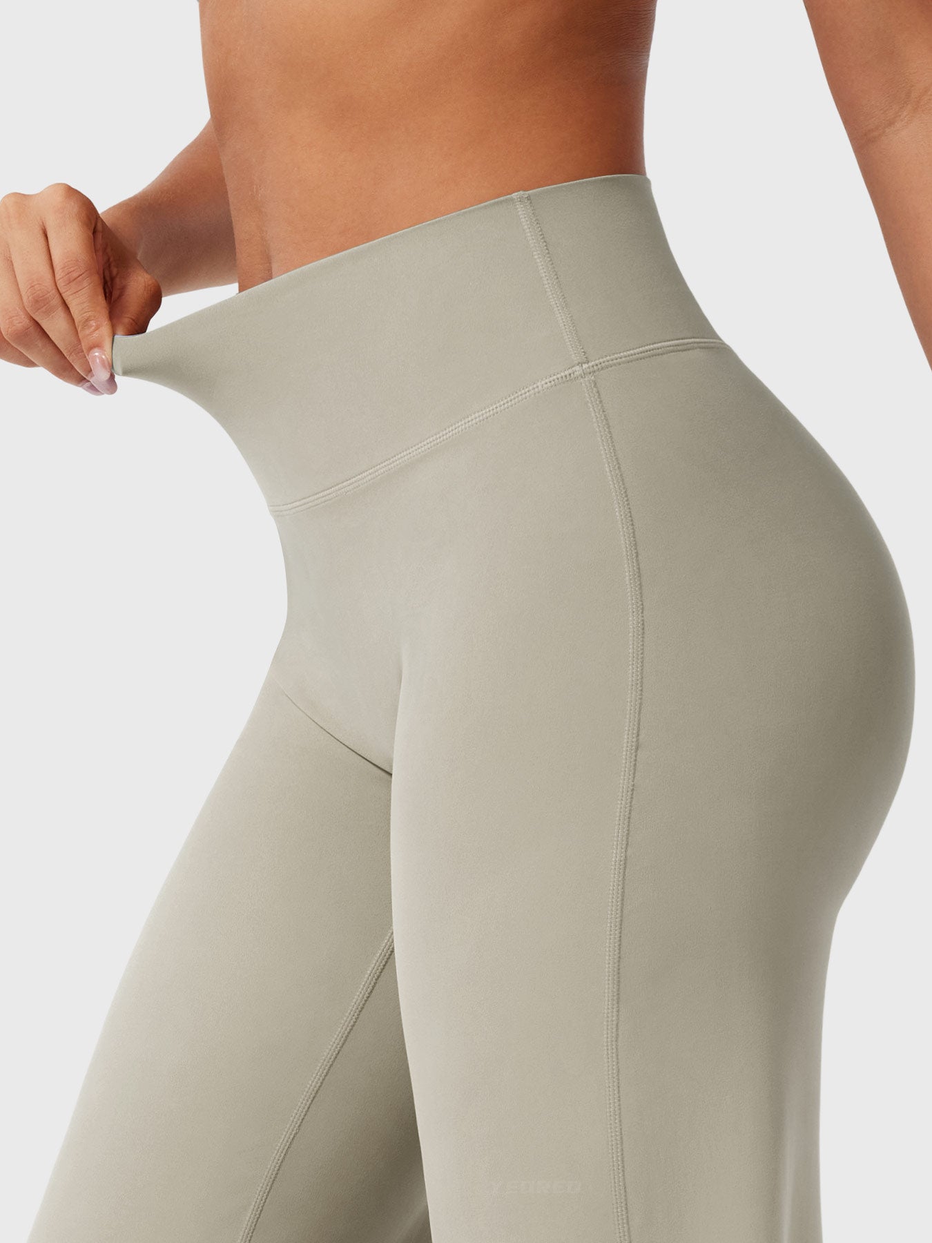 Reese | Dames Zomer High-Waist Flared Broek