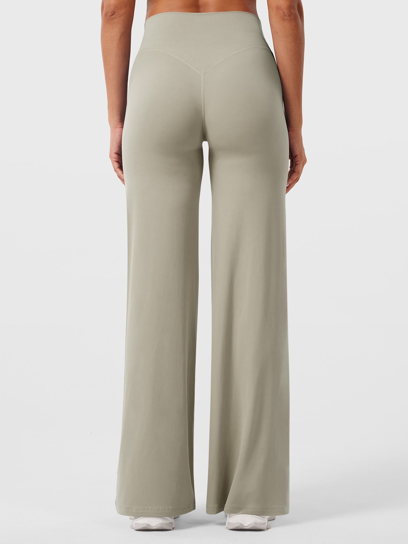 Reese | Dames Zomer High-Waist Flared Broek