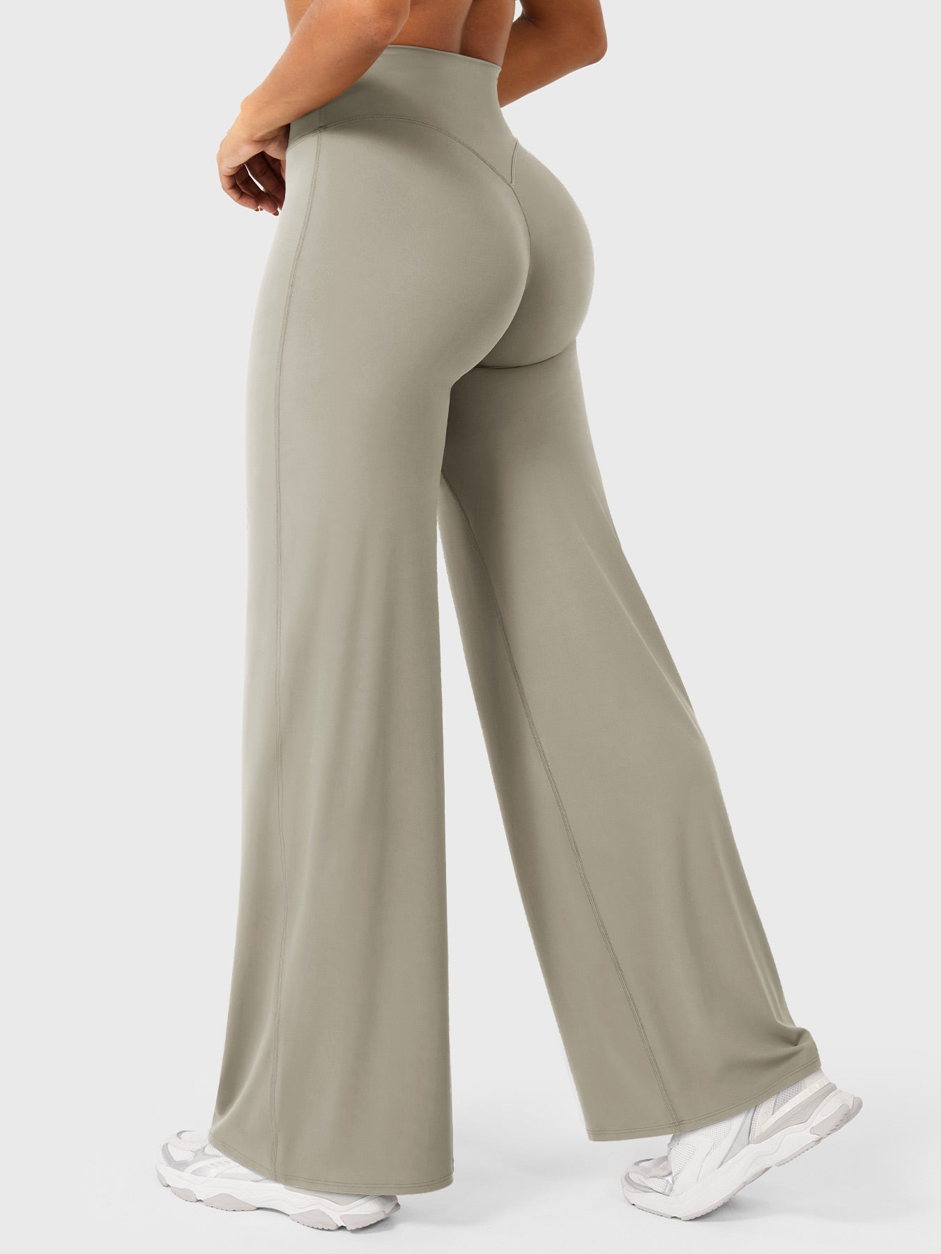 Reese | Dames Zomer High-Waist Flared Broek