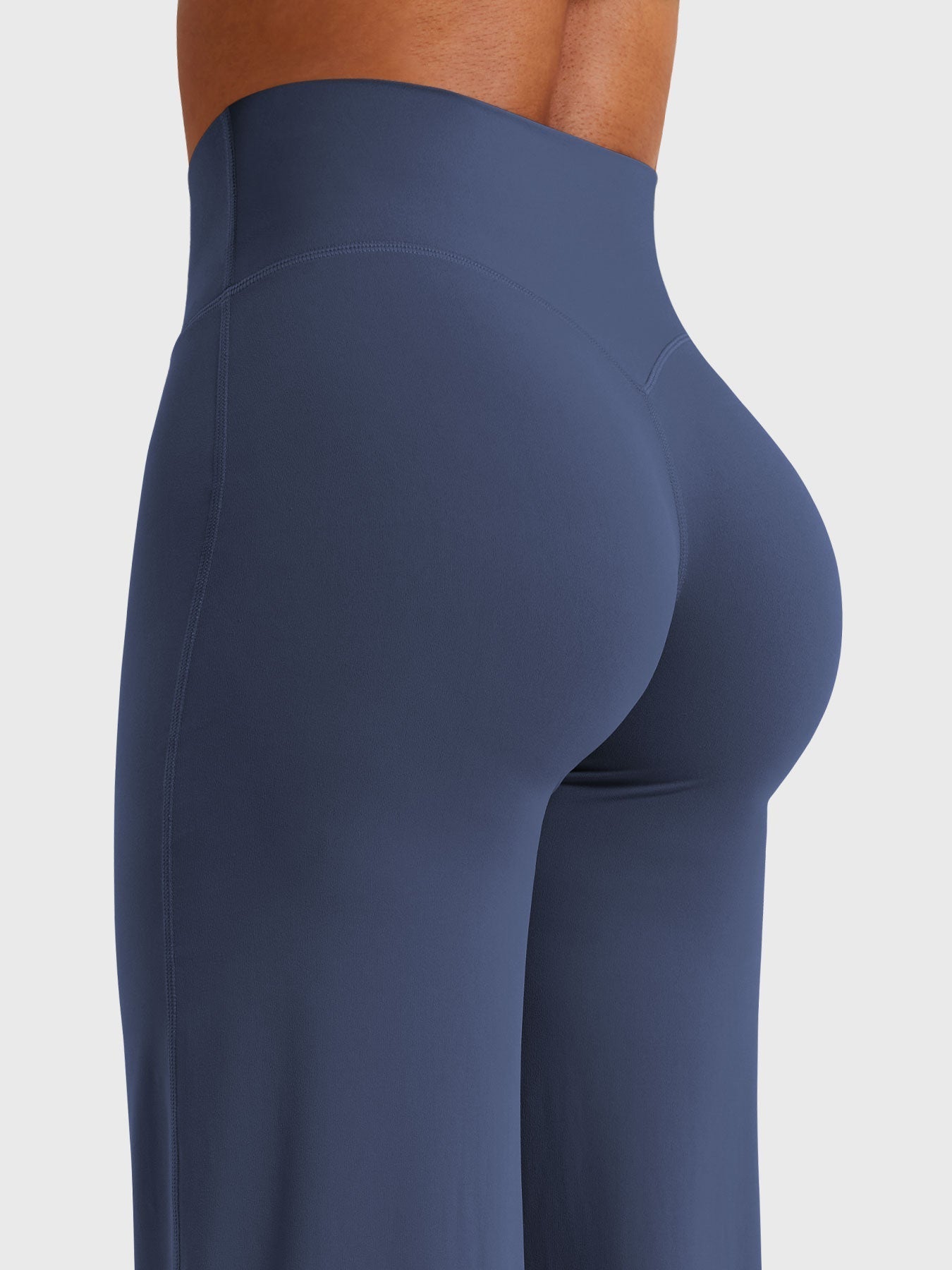 Reese | Dames Zomer High-Waist Flared Broek