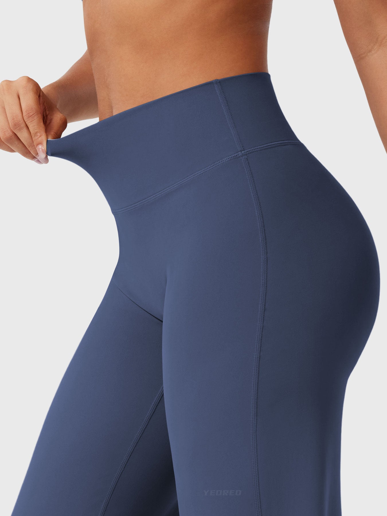 Reese | Dames Zomer High-Waist Flared Broek