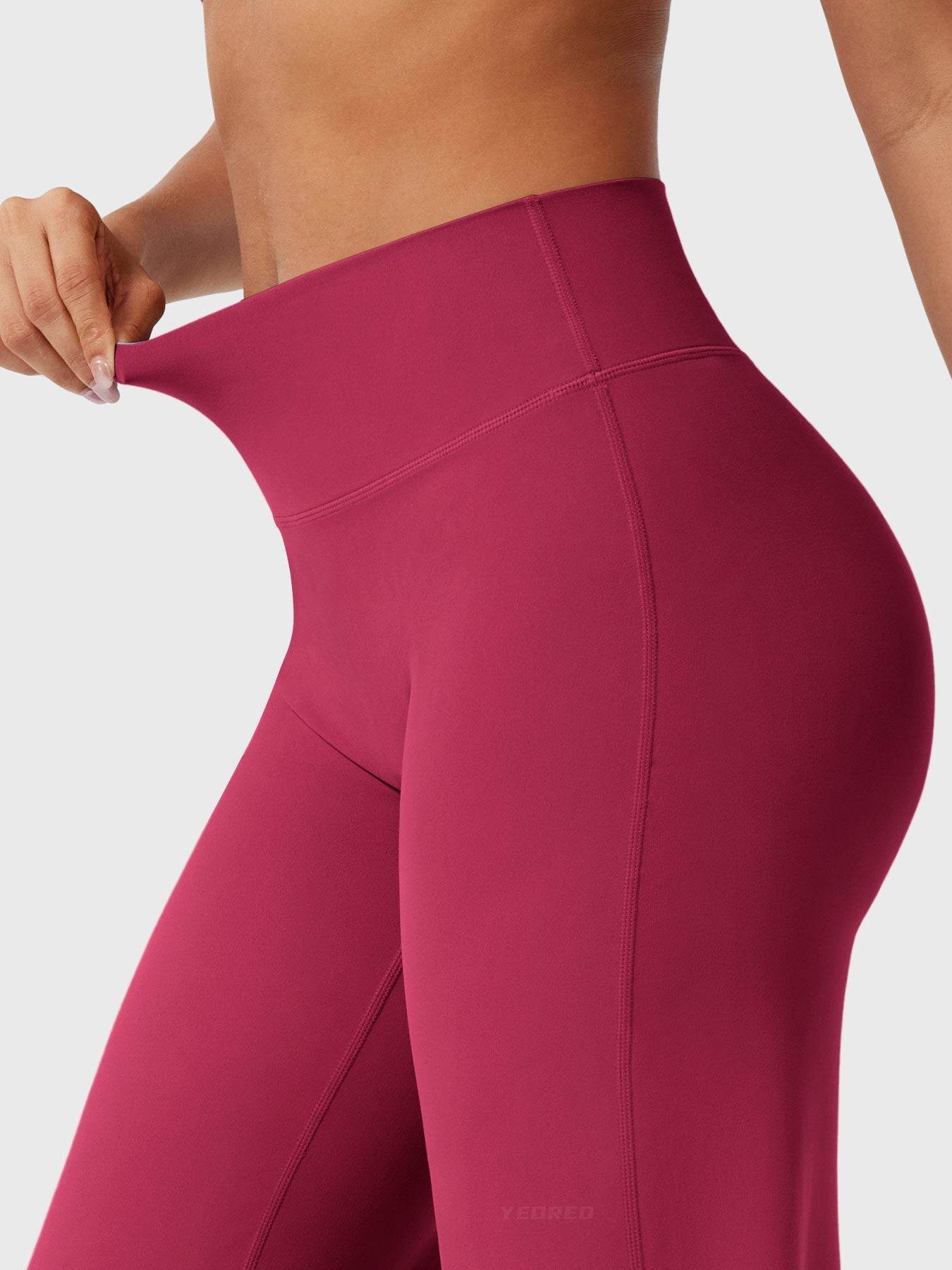 Reese | Dames Zomer High-Waist Flared Broek