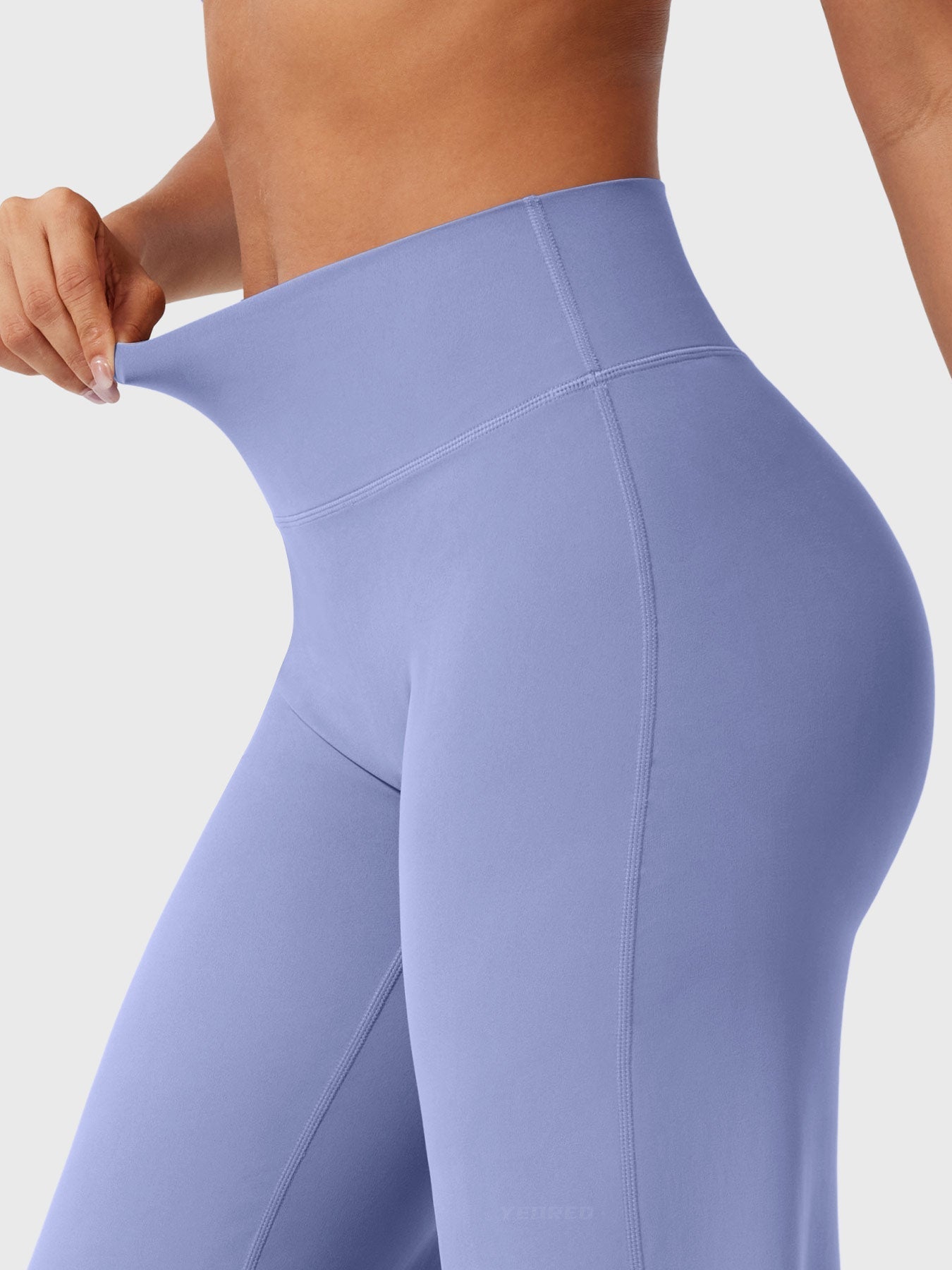 Reese | Dames Zomer High-Waist Flared Broek