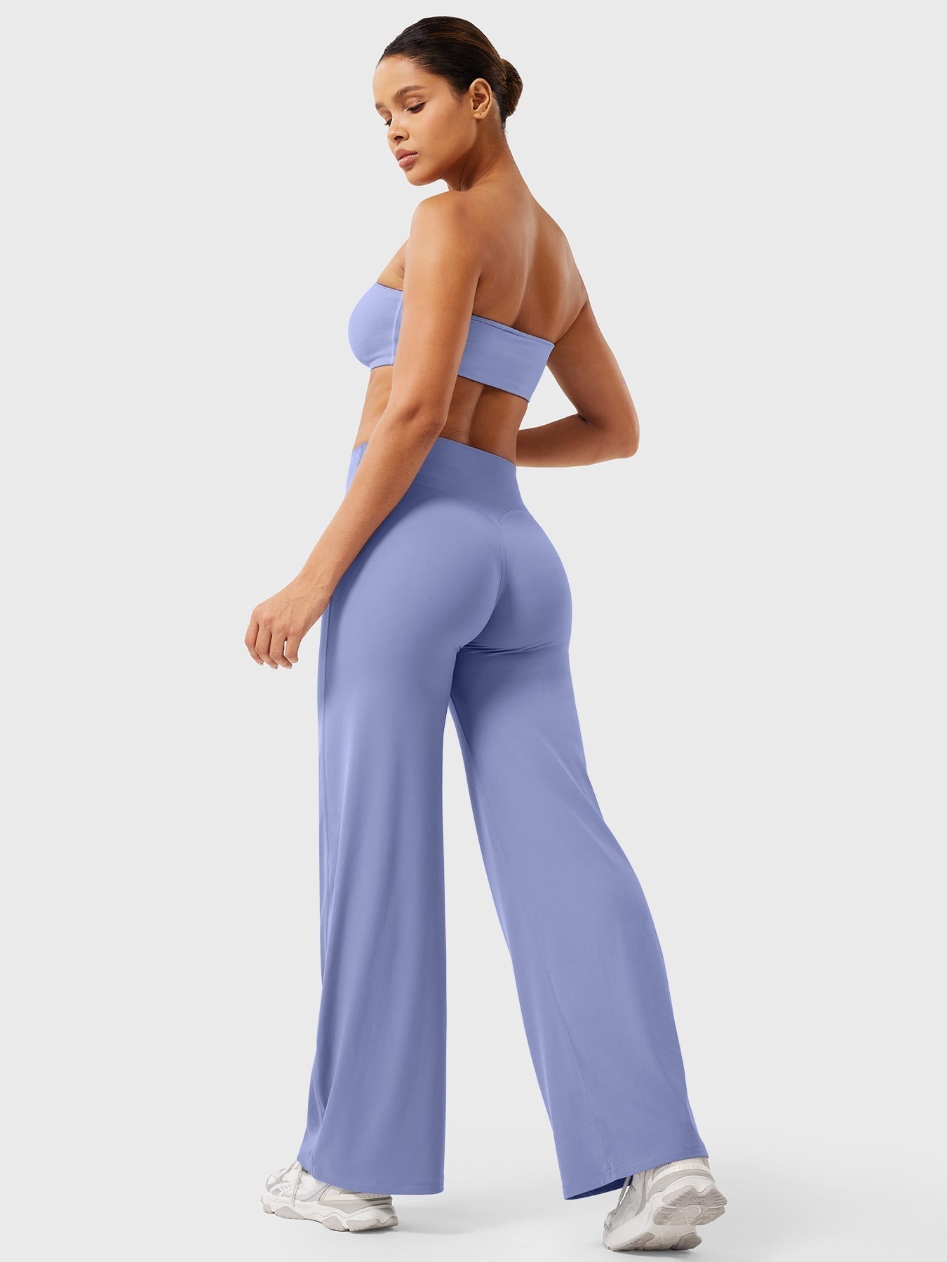 Reese | Dames Zomer High-Waist Flared Broek