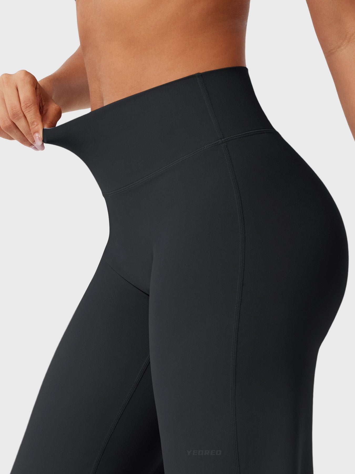 Reese | Dames Zomer High-Waist Flared Broek