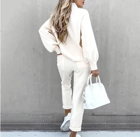 Jocelyn | Dames Tweedelige Relaxte Loungewear Set